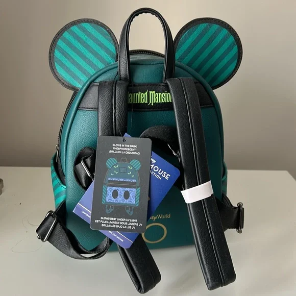 NWT. Disney World Haunted Mansion pointedly mini backpack - Picture 2 of 2